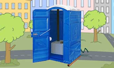 Обслуживание биотуалетов